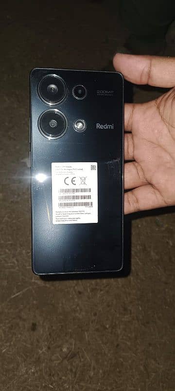 REDMI NOTE 13 pro  8/256 0