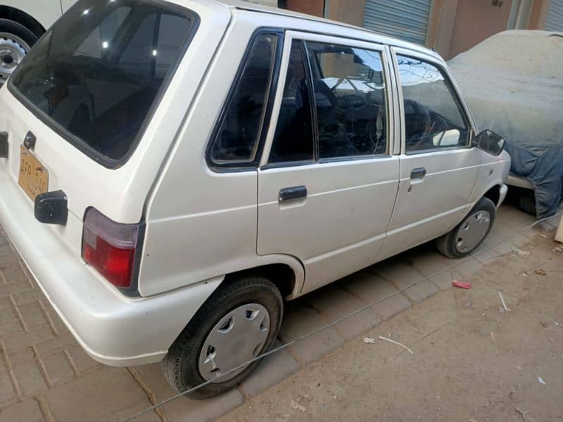 Suzuki Mehran VX 2004 4