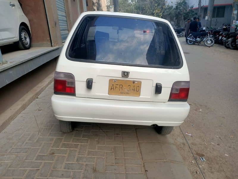 Suzuki Mehran VX 2004 7