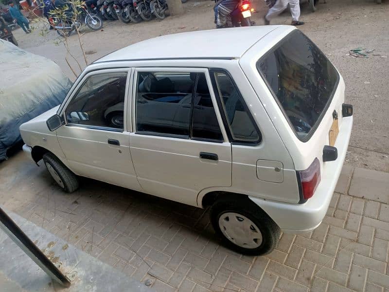 Suzuki Mehran VX 2004 8