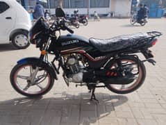 Suzuki GD 110 urgent for sale 03*10*64*24 483