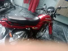 Suzuki 110 bike for sale