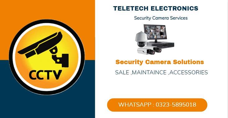 CCTV Services Available In F. 10 Markaz Islamabad 2