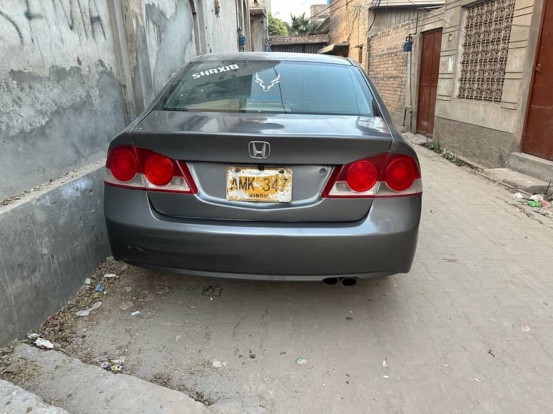 Honda Civic Oriel 2007 2