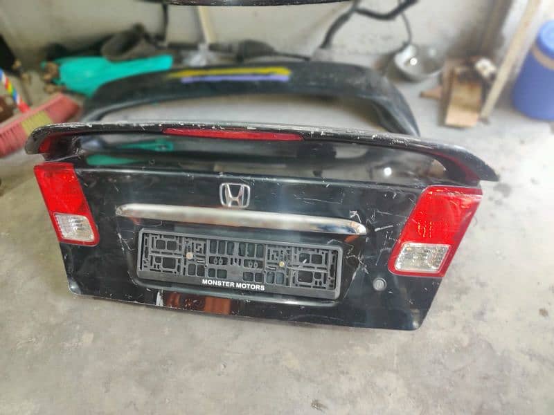 Honda civic Cf 2002_2022 tak Samaan available hn 0