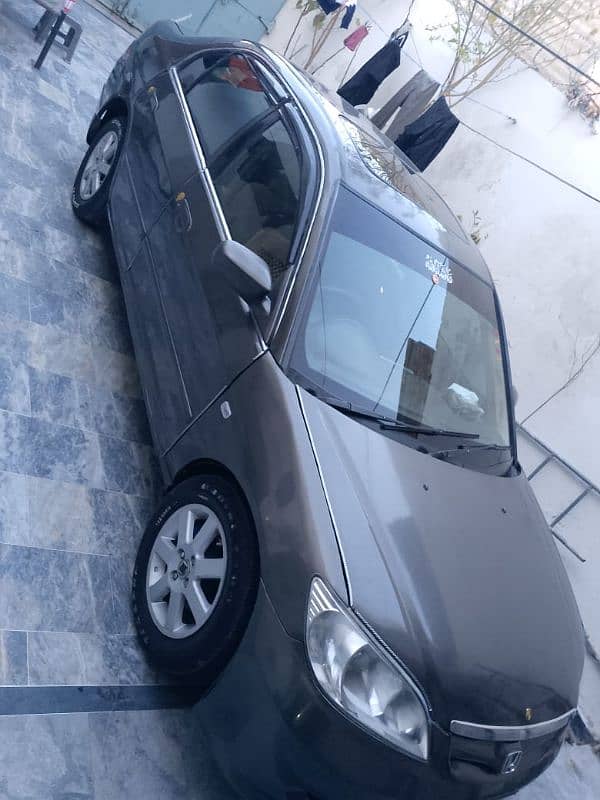 Honda Civic Oriel 2005 2