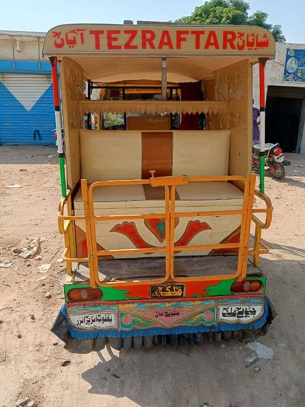 Auto Rikshaw Tez Raftar For sale 1