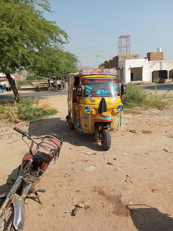 Auto Rikshaw Tez Raftar For sale 5