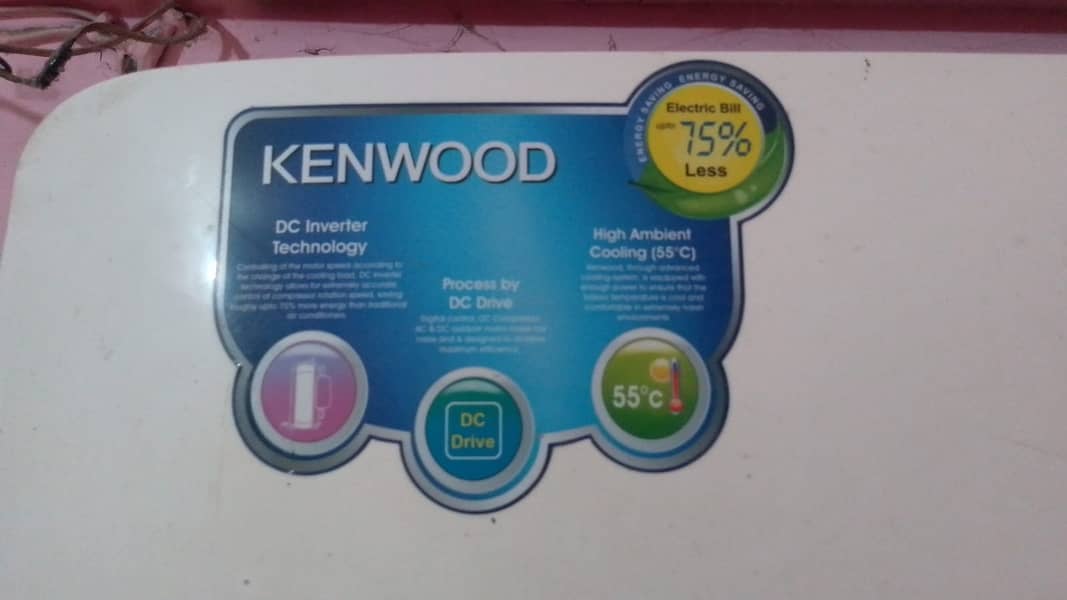 1.5 ton kenwod inverter ac 2