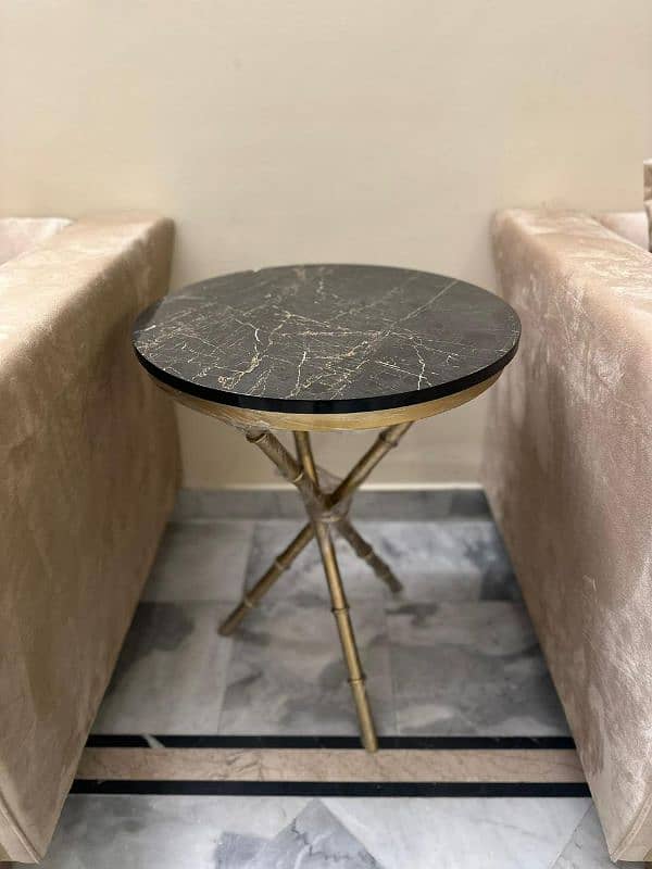 Cansole mirror center tables marble table 2