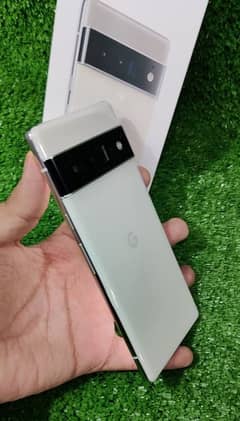 Google pixel 6 pro 12/256 GB 03240537819 my WhatsApp number