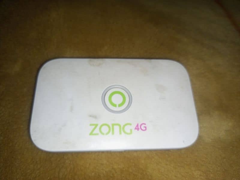 ZONG MBB wifi Devices 0