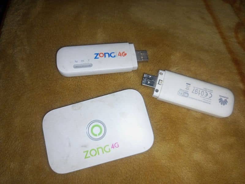 ZONG MBB wifi Devices 1