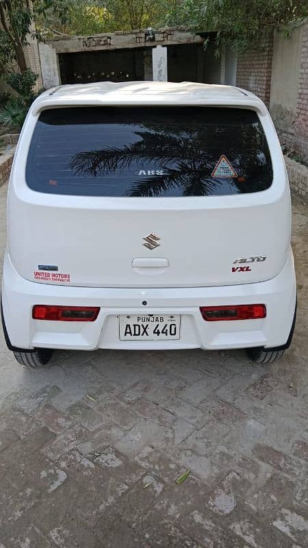 Suzuki Alto VXL AGS 2021 2