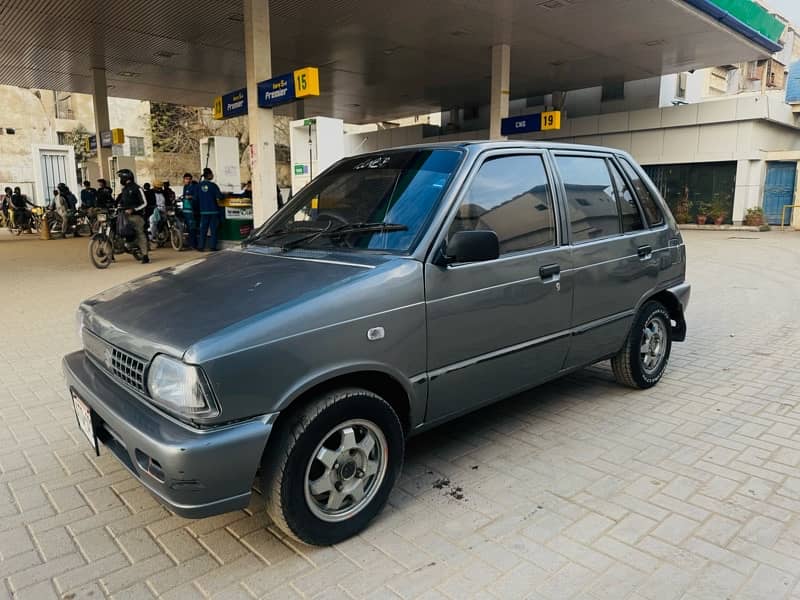 Suzuki Mehran VX 2010 5