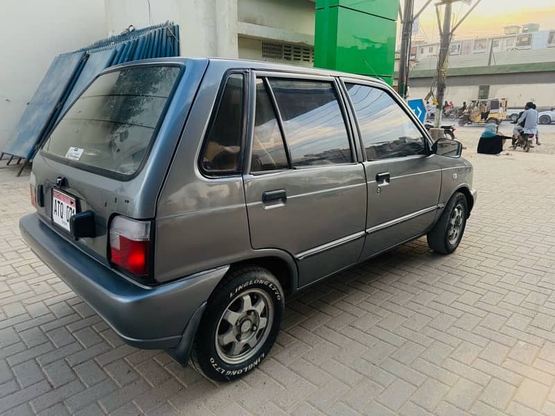 Suzuki Mehran VX 2010 7