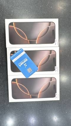 iPhone 16 128GB JV Box Pack