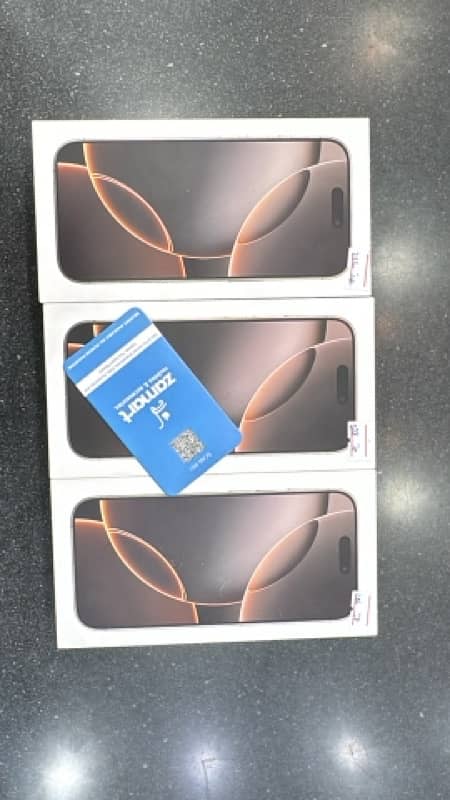 iPhone 16 128GB JV Box Pack 0