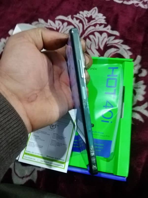 infinix hot 40i 8+8ram 128gb memory 5