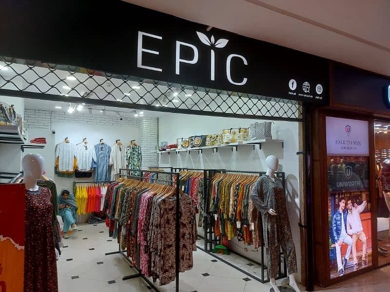 Epic brand for sale with factory 1