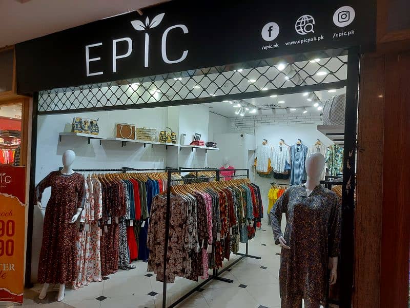 Epic brand for sale with factory 2