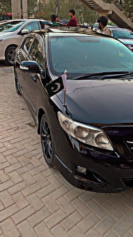 Toyota Corolla Altis 2010 8