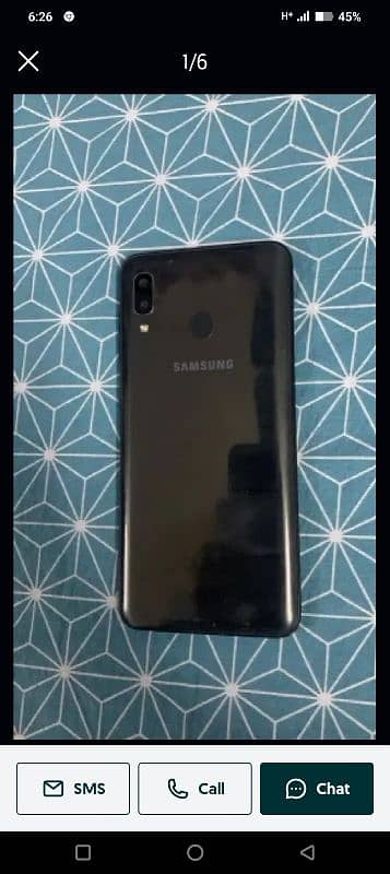 Samsung galaxy a20 6