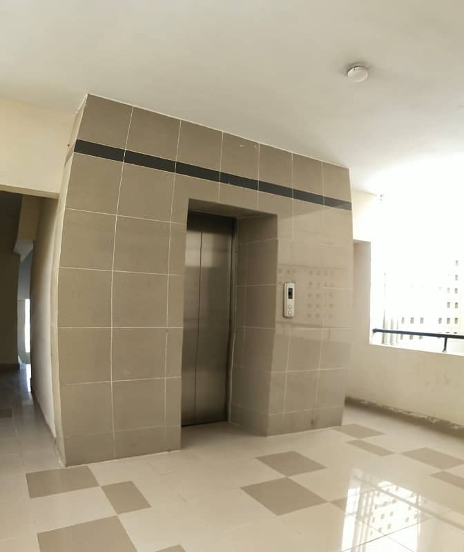 3 Bed With Attach Bathroom Apartment 1206 Sq Feet Net Covered Area, Chapal Sun City Near Kiran Hospital Road Karachi 5