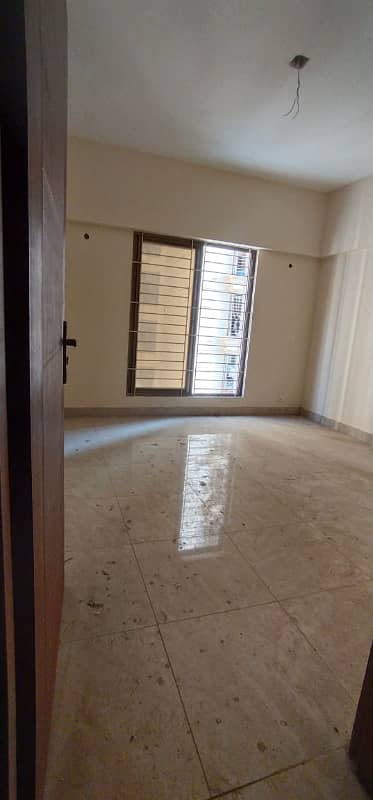 3 Bed With Attach Bathroom Apartment 1206 Sq Feet Net Covered Area, Chapal Sun City Near Kiran Hospital Road Karachi 13