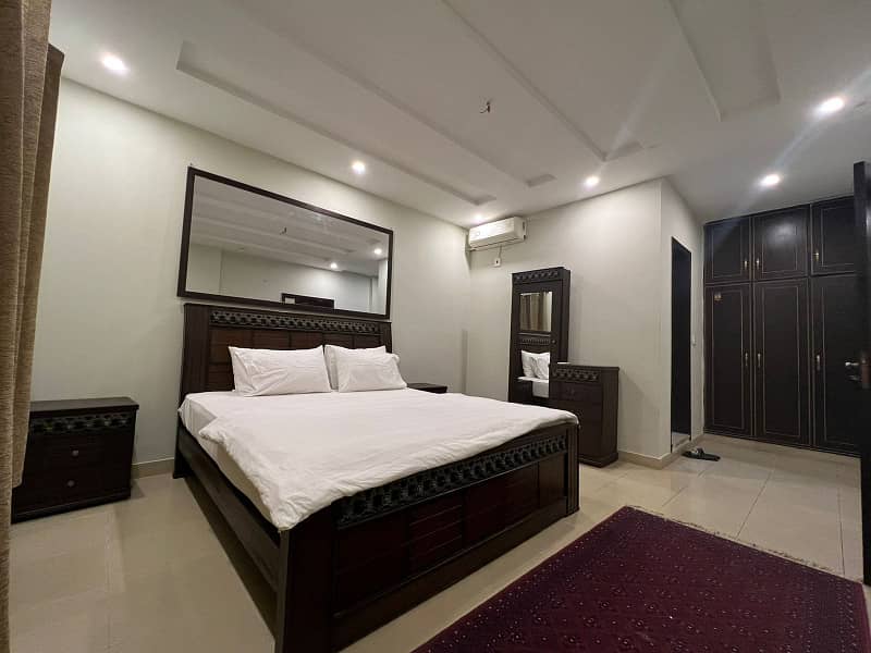 Furnished 2 Bed Apartment F-11 Markaz 1