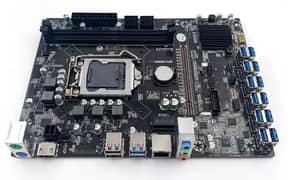 BTC B250C Bitcoin mining Motherboard