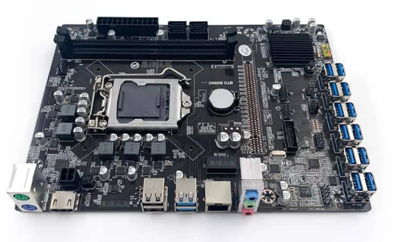 BTC B250C Bitcoin mining Motherboard 0