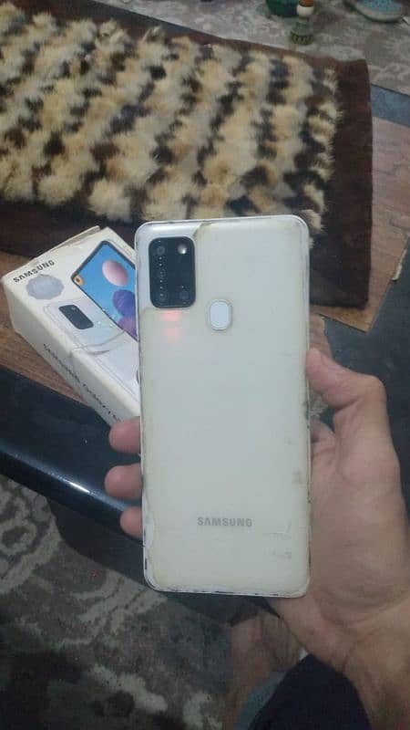 Samsung galaxy a21s 1