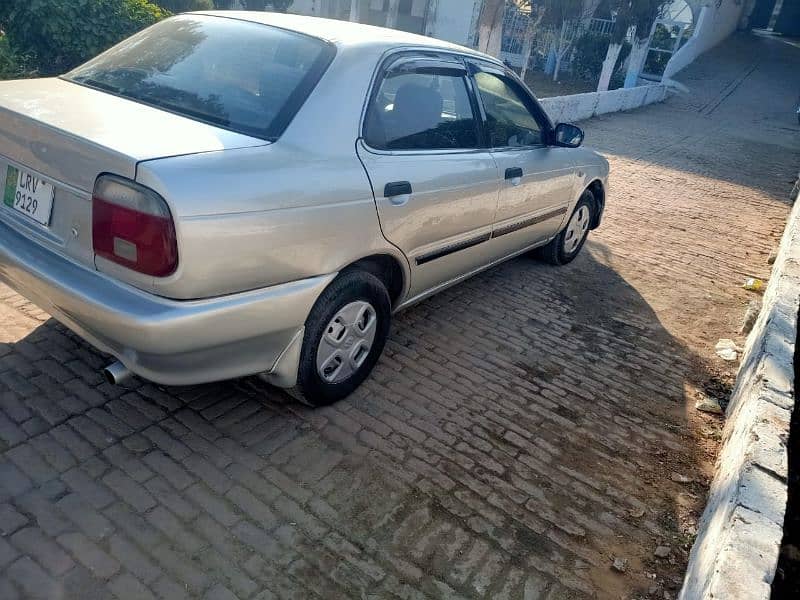 Suzuki Baleno 2004 model 6