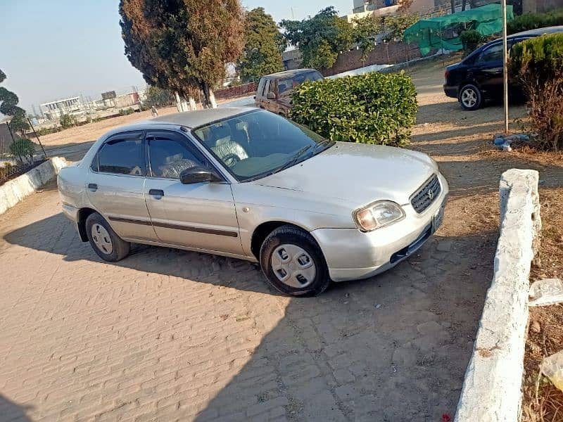 Suzuki Baleno 2004 model 13