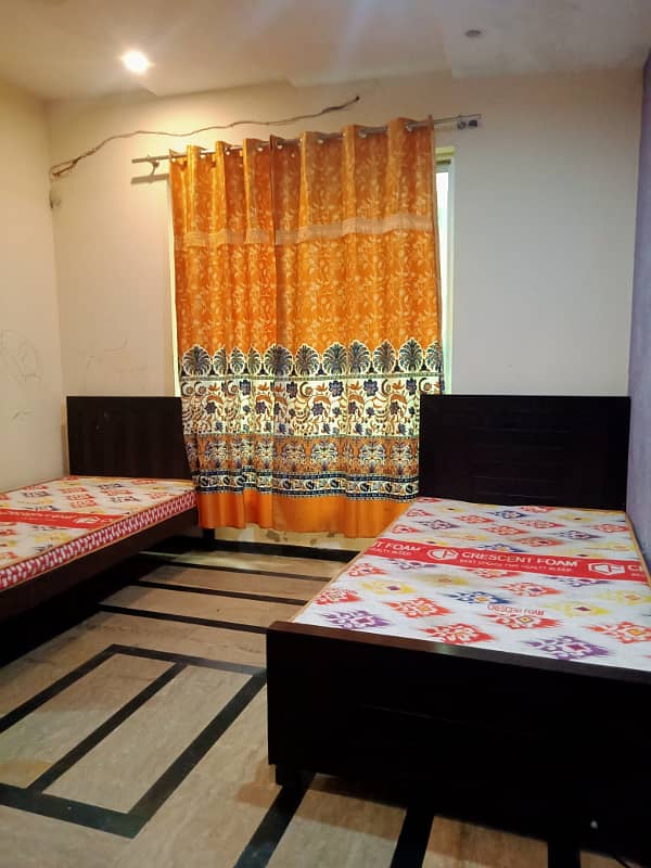 Furnish room for rent in alfalah town near lums dha phase 2 lahore 2