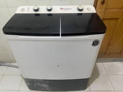 DW 7500 TWIN TUB CLEAR LID (WHITE) Twin Tub Washing Machine