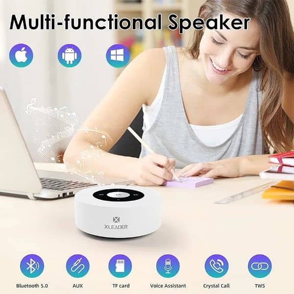 XLEADER SOUNDANGEL A8 WIRELESS SPEAKER 2