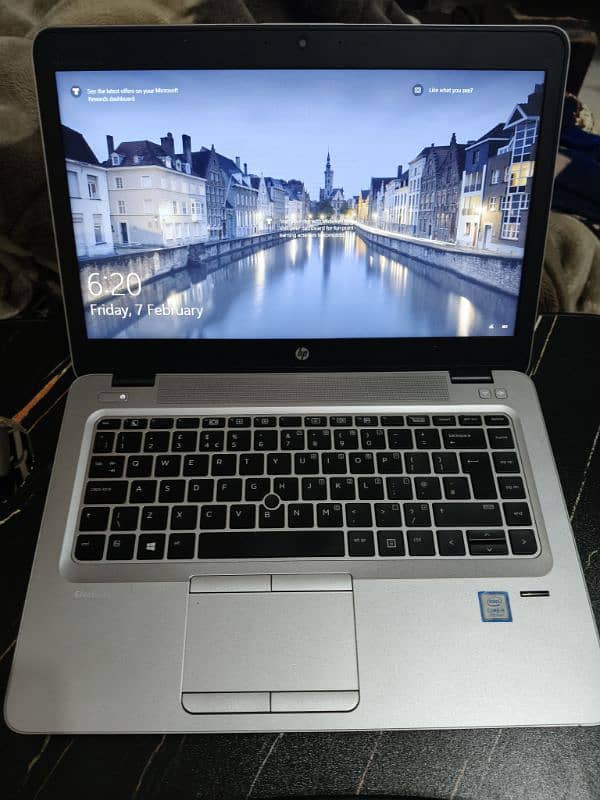 Laptop: HP EliteBook 840r G4 0