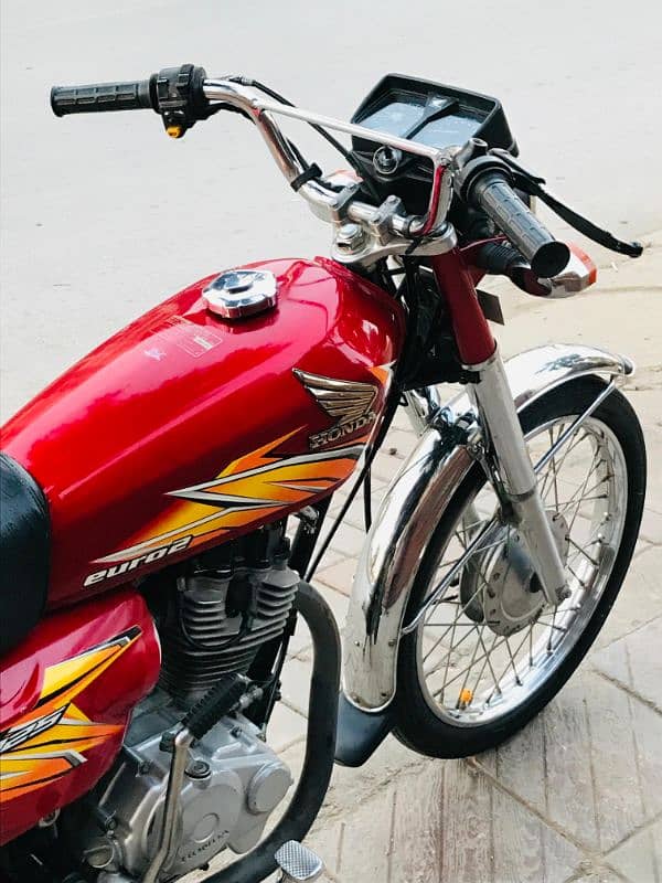 HONDA 125 2