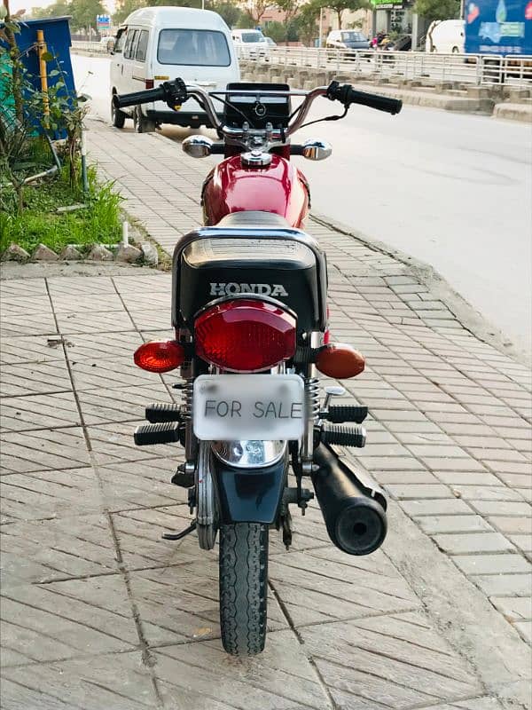 HONDA 125 5