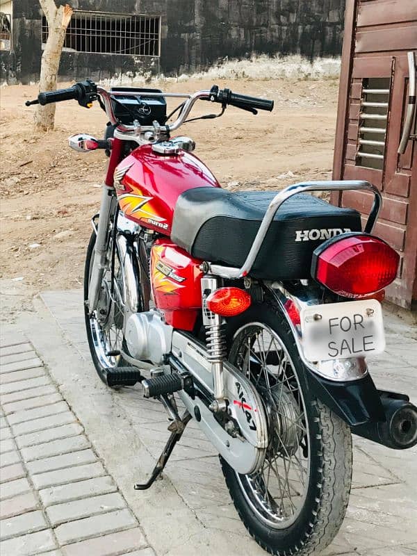 HONDA 125 6