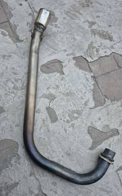 exhaust band for hi speed infinity 150