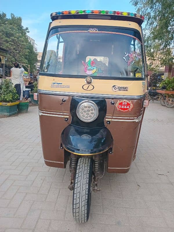 Full Geniun Condition Sazgar Rickshaw 2020 0