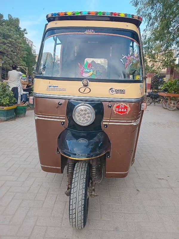 Full Geniun Condition Sazgar Rickshaw 2020 1