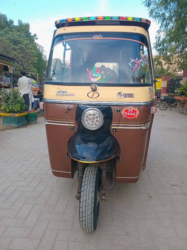 Full Geniun Condition Sazgar Rickshaw 2020 2