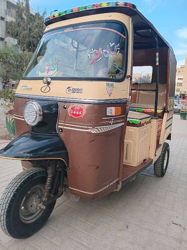 Full Geniun Condition Sazgar Rickshaw 2020 3