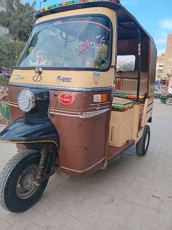 Full Geniun Condition Sazgar Rickshaw 2020 4