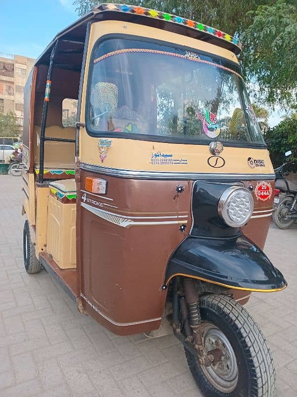 Full Geniun Condition Sazgar Rickshaw 2020 5