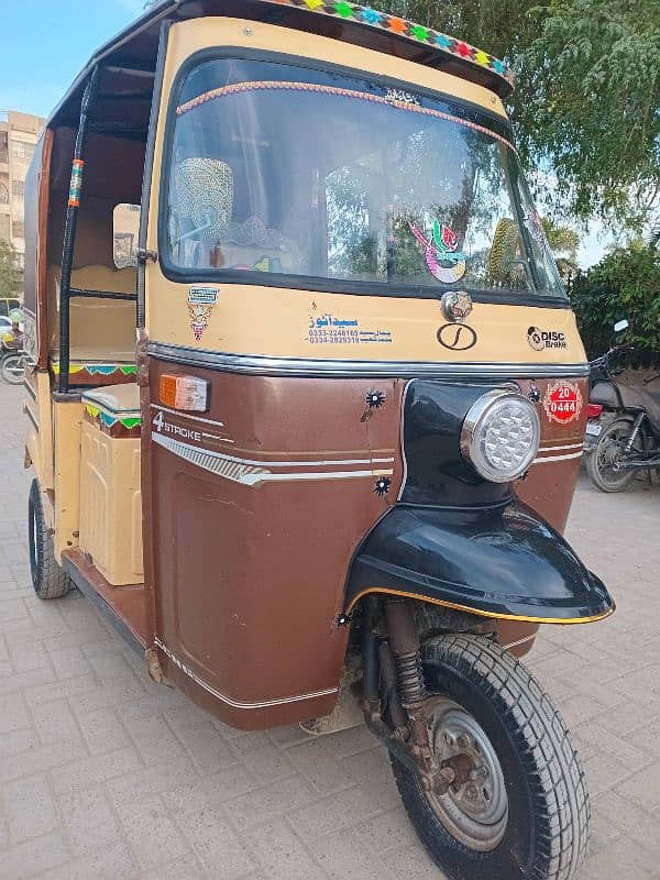 Full Geniun Condition Sazgar Rickshaw 2020 6